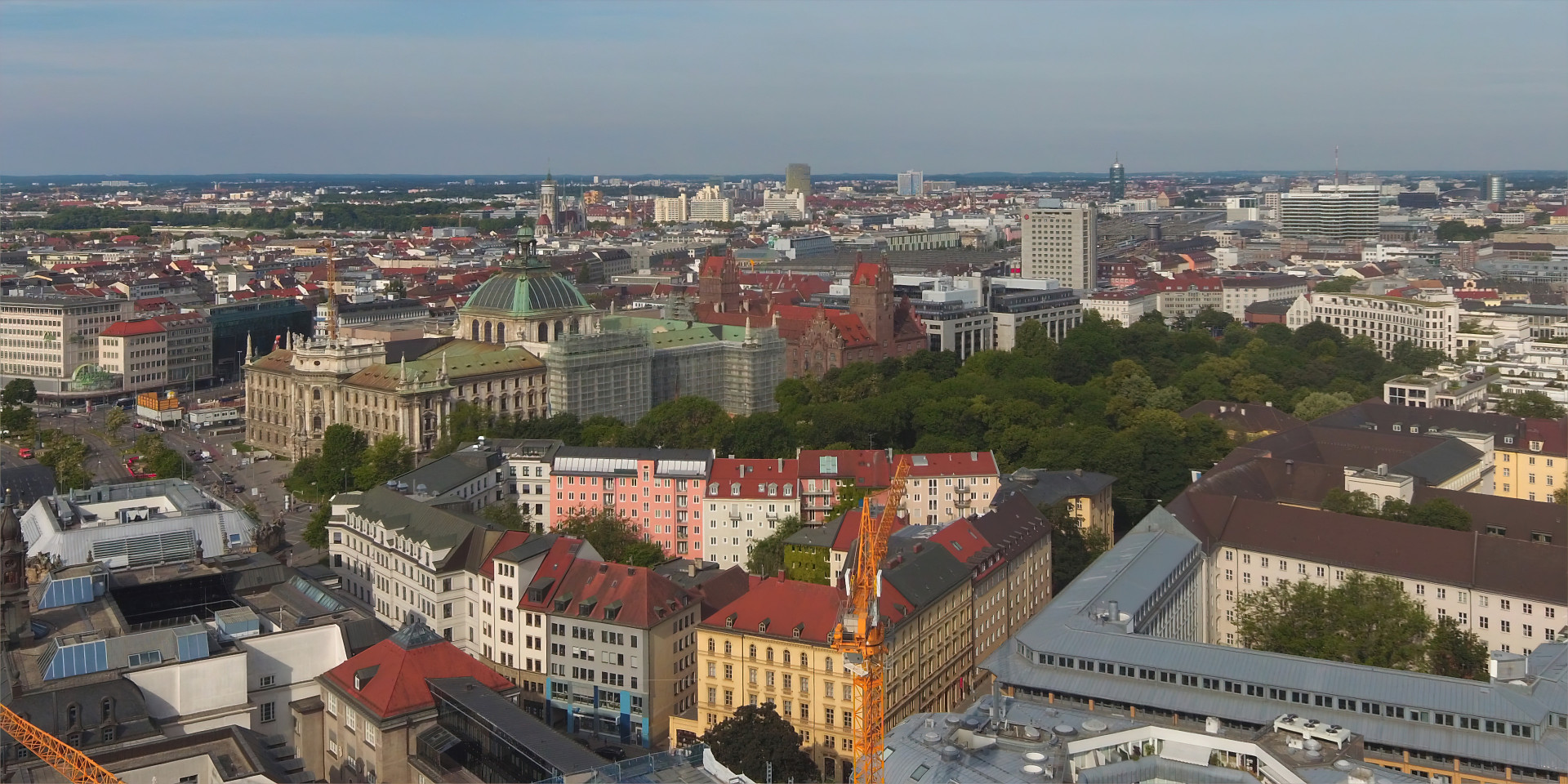 Maximiliansplatz, Münchener Panorama