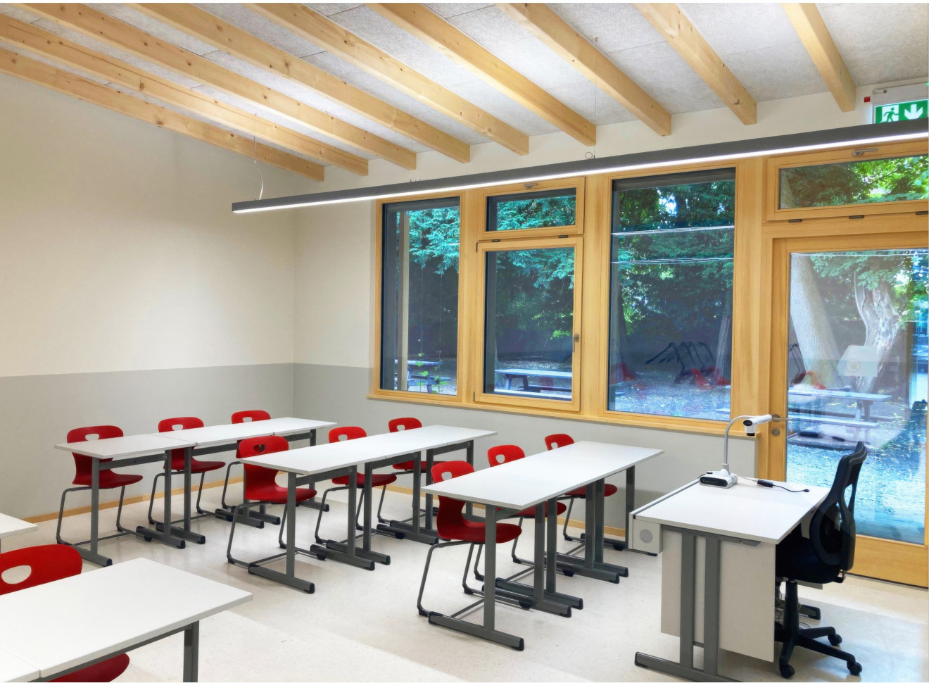 Phorms, Klassenzimmer