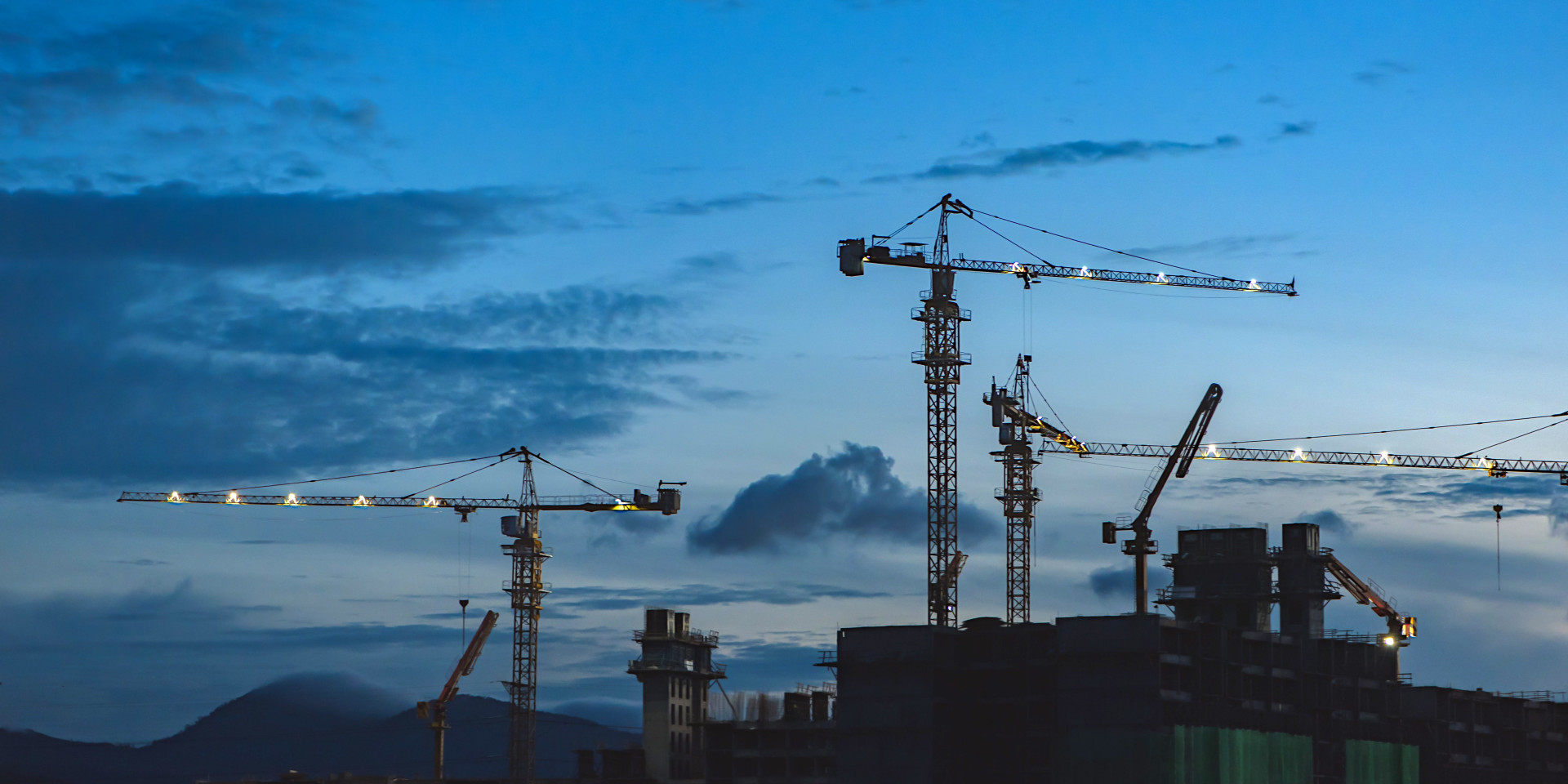 Blick vom Reginahaus auf die Münchener Skyline