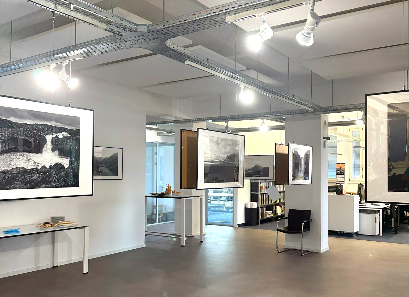 Vernisage Fotoausstellung Simon Faderl bei Padoplan